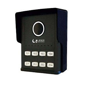 Porteiro Coletivo LR808 8 Pontos Lider