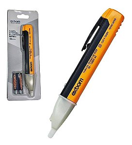 Caneta Detectora de Corrente Elétrica Exbom
