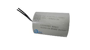 Capacitor Para Motor 20UF/25