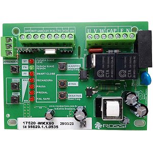 Placa Central Portão WKX90 433Mhz Rossi
