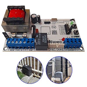 Placa Central para Motor X2 Ipec