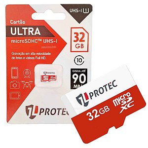 Cartão de Memória Micro SD 32GB JL32