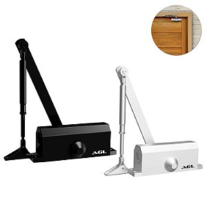 Mola Aerea Hidraulica AL45 Porta Social 45Kg Força 2