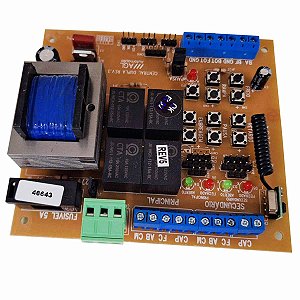 Central Para Motor Duplo AGL