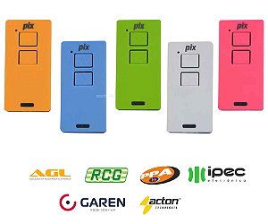 Controle Remoto Universal 433,92Mhz Tx-Pix Ipec