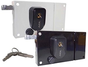 Fechadura Manual Sobrepor AGL Chave Tetra