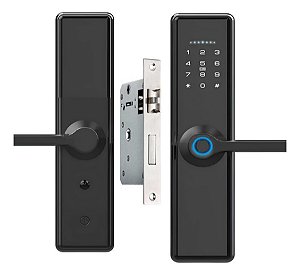 Fechadura Eletronica Tw 4020 - Biometria, Senha e Chave TWG