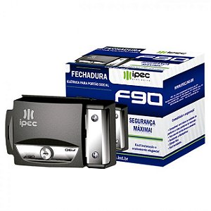 Fechadura Elétrica F90 Ipec Portão Social