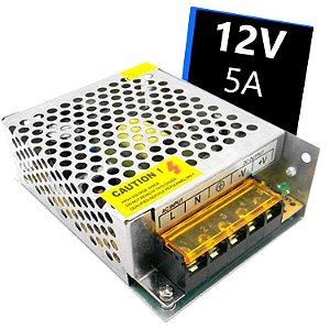 Fonte Chaveada Colmeia 12V 5A 60W