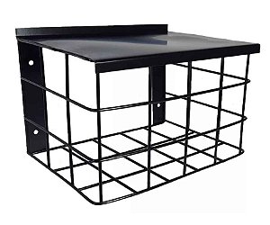 Grade de Proteção Gaiola C/Chapa Para Câmera 15x15x20