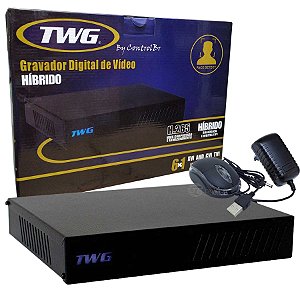 DVR 4 Canais 6x1 5204 TWG