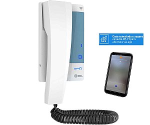 Interfone Audio Connect Wifi 2B Branco HDL