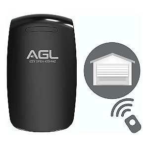 Módulo Garagem Izzy Open Preto AGL