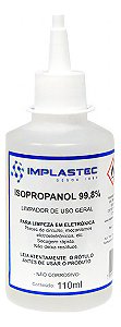 Álcool Isopropílico 110ml Bico Aplicador