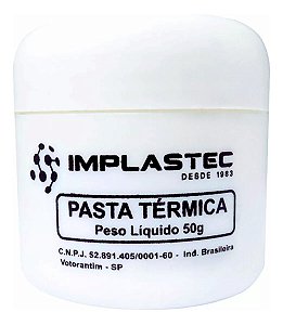 Pasta Térmica Implastec IPT 3000 Pote 50g