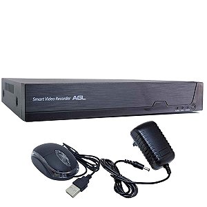 DVR GRAVADOR 4 Canais AGL 1204 HVR AGL