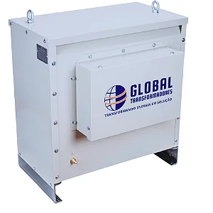 Auto Transformador 60 KVA 220v / 380v Trifásico à seco 60000 VA - Reversível