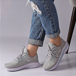 Tênis De Caminhada Academia Runway Training Feminino