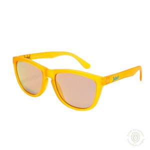 Óculos de Sol Jubah Savana Laranja com Lentes Laranja