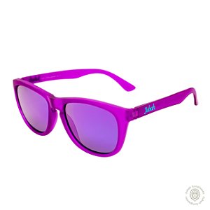 Óculos de Sol Jubah Savana Roxo com Lentes Roxa