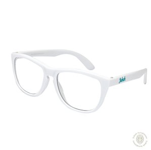 Óculos Gamer Jubah Rugido Branco Lentes Anti Luz Azul