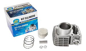 KIT CILINDRO MOTOR PISTÃO C/ANEL TIT/FAN/BROS150 04/15  (KC001)