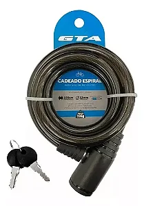 CADEADO ESPIRAL 12X1500MM