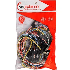 ELASTICO 1,50M  PLASTICO COLOR MS EXTENSORES