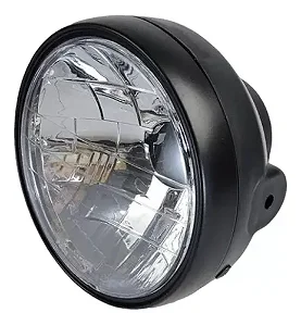 FAROL COMPL COMPATIVEL TIT125 2000  ARO FERRO S/LAMP (20095)