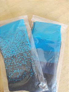 MEIA AZUL