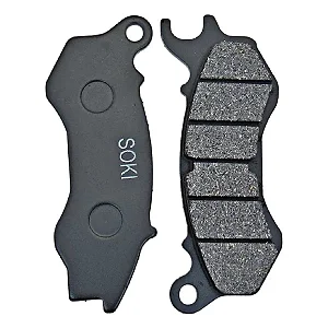 PASTILHA FREIO Diant  TIT150/160 15/17 CBS2015 FORCETECK