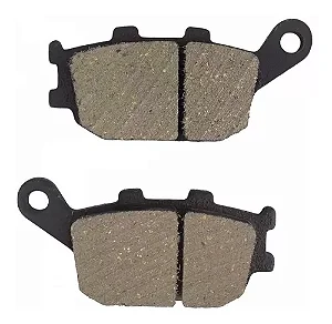 PASTILHA FREIO TRAS CB/XRE300 C/ABS 10/CB600  (PT09)