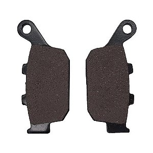 PASTILHA FREIO TRAS CB300/CB500 S/ABS TIGER800C/S CB500C/ABS (PT07)