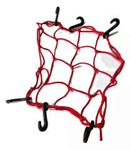 REDE ELASTICA 35X35 VERMELHA