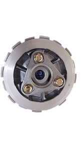 EMBREAGEM RT COMPL TIT/FAN160 START/NXR160BROSS (EM12)