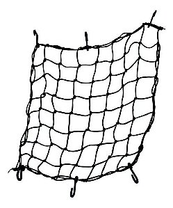 REDE ELASTICA RT 60X60  6 PRESILHAS DE FERRO  (RD011)