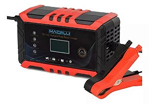 CARREGADOR DE BATERIAS