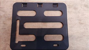 SUPORTE PLACA PT SEM parafuso (PLASTICO)