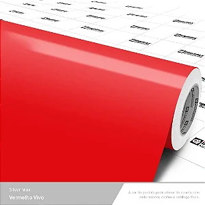 VINIL SILVER MAX VERMELHO VIVO C/0,61