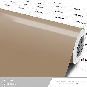 VINIL SILVER MAX BEGE TAUPE C/1,22