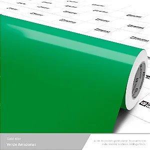 VINIL GOLD MAX VERDE AMAZONAS C/1,22