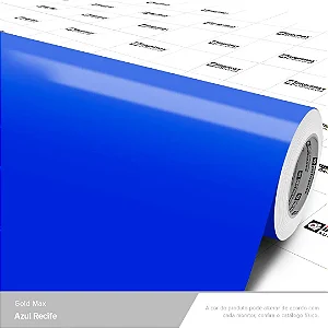 VINIL GOLD MAX AZUL RECIFE C/1,22