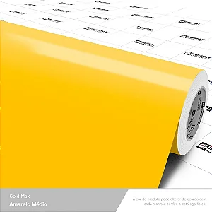 VINIL GOLD MAX AMARELO MEDIO C/0,61