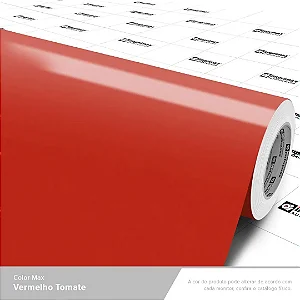 VINIL COLOR MAX VERMELHO TOMATE C/1,00