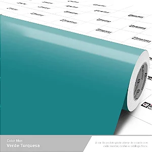 VINIL COLOR MAX VERDE TURQUESA C/1,00