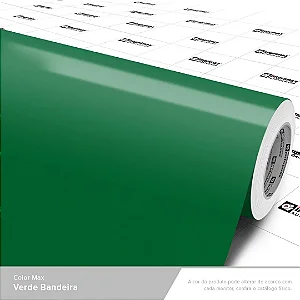 VINIL COLOR MAX VERDE BANDEIRA C/1,00