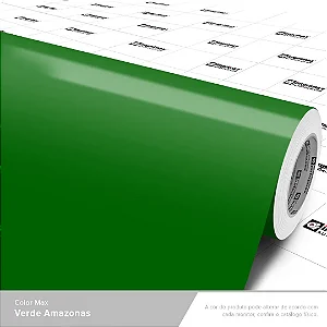 VINIL COLOR MAX VERDE AMAZONAS C/1,00