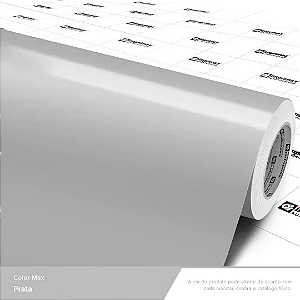 VINIL COLOR MAX PRATA C/1,00