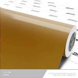 VINIL COLOR MAX OURO C/0,50
