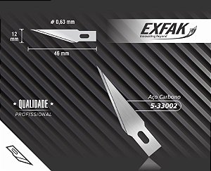 LAMINA PARA REBARBA 5-33002 EXFAK